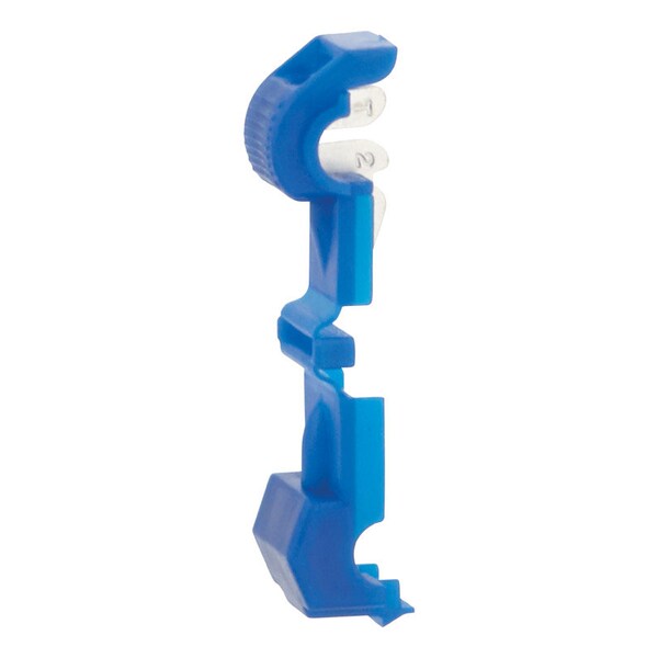 Jandorf Jandorf 18-14 Ga. Insulated Wire Terminal Self-Stripping Blue 2 pk 60799 - main